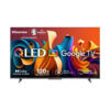 Hisense 75" QLED UHD 4K Smart TV with Quantum Dot Colour, 120Hz, Dolby Vision, 4K AI Upscaler, Game Mode PLUS, Voice Control, VIDAA 75Q6N