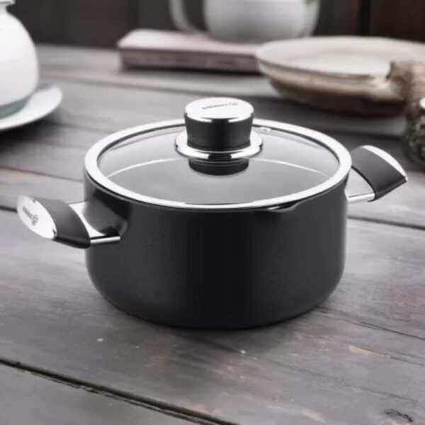 Korkmaz Lena Casserole 24x12.5cm Perfect for Cooking and Serving A3882