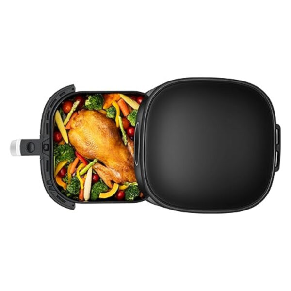 Hisense 5.2 L Air Fryer - Removable Basket, 27D x 20W x 25H CM, H06AFGY1S1