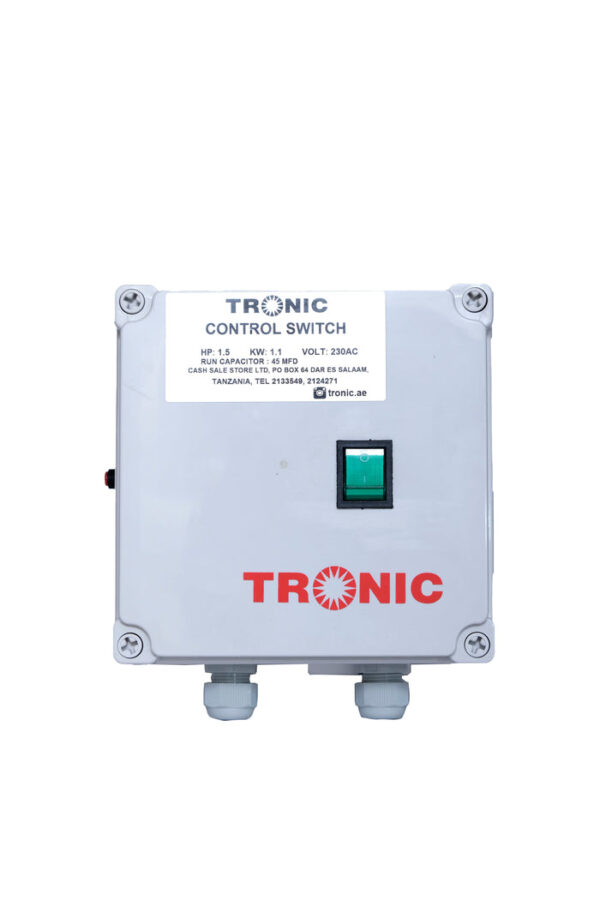 Tronic 1.5HP Control Switch For Pump