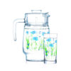 Luminarc Water Set 7pc Filomena Q2160
