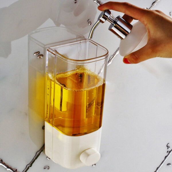 Nadstar Soap Dispenser Touch Plastic Soap Wall Mounted 503-03-B-2