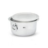 Nadstar Aluminium Sufuria 90L with Lid & Handle 11.5KG Gauge 8 Aluminium Tapela Patila with Handles Commercial Tope No.46