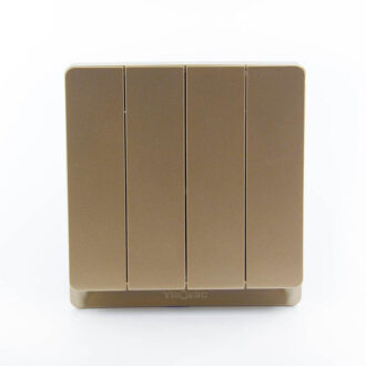 Tronic 4 Gang 1 Way Switch