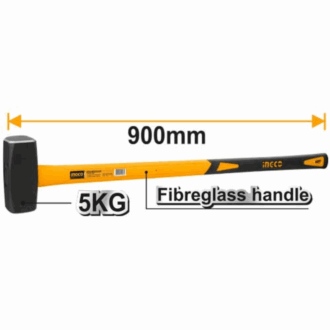 Ingco Stoning Hammer 5kg HSTH03598