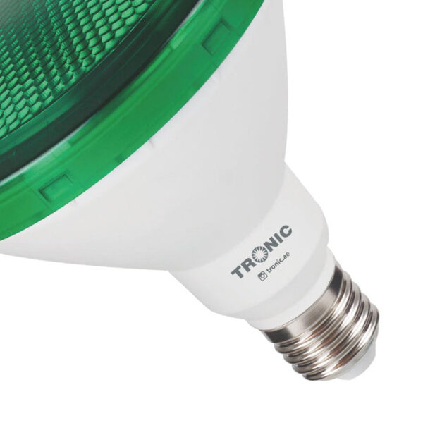 Tronic 15W PAR38 Green LED Bulb