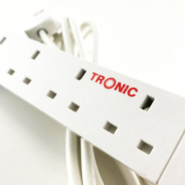 Tronic 5 Way Extension Socket