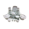 Yaspeco Dinner Set Square 60pc 1st GK