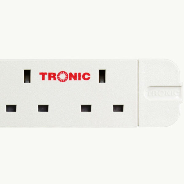 Tronic 4 Way Extension Socket