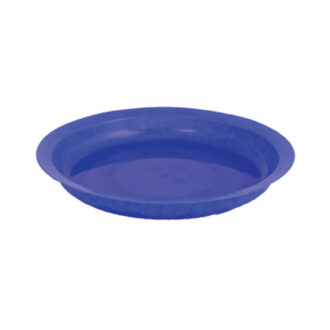 Cello Plastic Round Tray 40 400 x 48mm (Pack of 6)