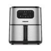 Nikai Air Fryer 4.2L Multifunctional Low Oil Fryer 1520W Non Stick Coating Pan with Dishwasher Safe Overheat Protection Temperature Control Timer Automatic Shut-Off NAF388D3
