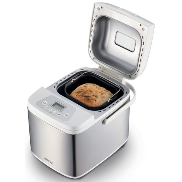 Kenwood Bread Maker 19-in-1 Multifunctional Automatic Fresh Bread Making Machine with Digital Timer 19 Different Programs BMM13.000WH