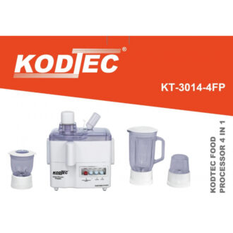Kodtec Food Processor 4in1 350W 1.5L Blender Chopper Grinder and Juicer KT-3014-4FP