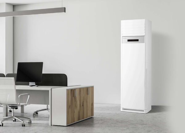 Hisense Floor Standing Air Conditioner 60000BTU Non-Inverter, Cooling Only R410 AUF-60HTR6SEMPA