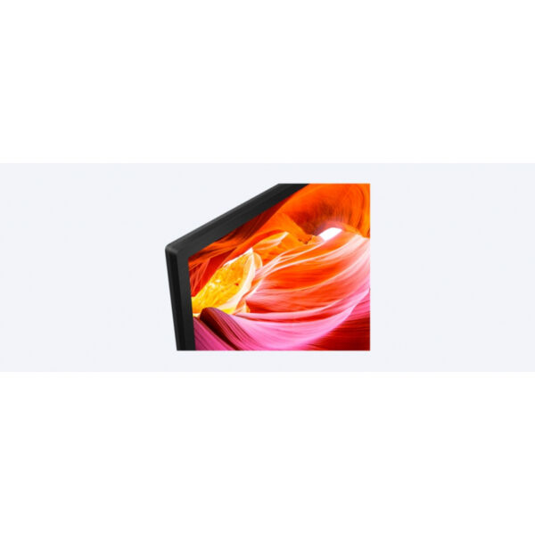 Sony Bravia 65" LED 4K Ultra HD Smart Google TV with Alexa Compatibility, 4K X1-Reality PRO, ChromeCast, Bass Reflex Speaker, Black KD-65X75K