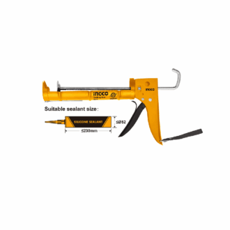Ingco Caulking Gun 1.0mm HCG0909