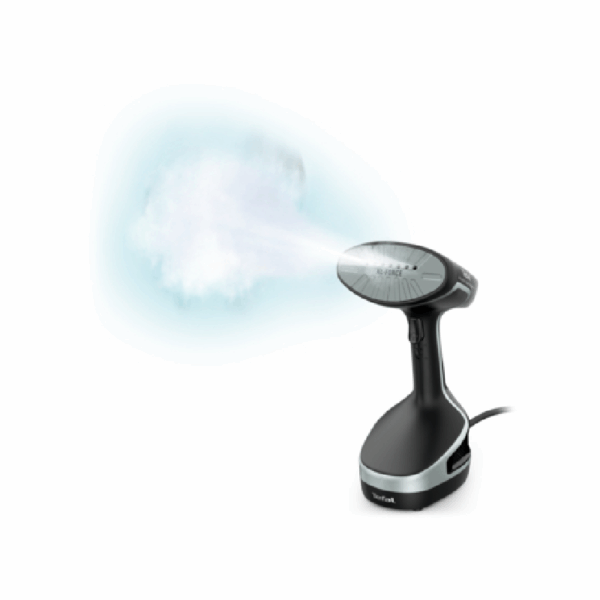 Tefal Access Steam Force Handheld Garment Steamer 2000W with 200ml Tank 2.6m Cable Cord 90g/min DT8230M0