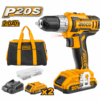 Ingco Lithium-Ion Cordless Drill 20V CDLI2002