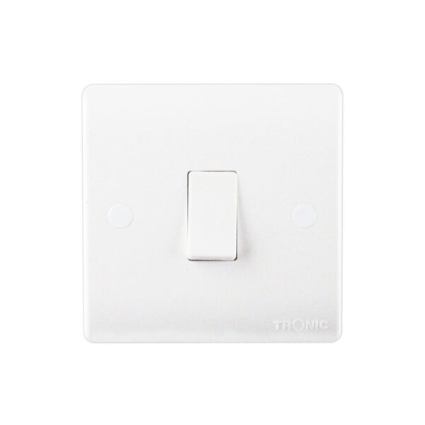 Tronic 1 Gang 1 Way Switch Standard
