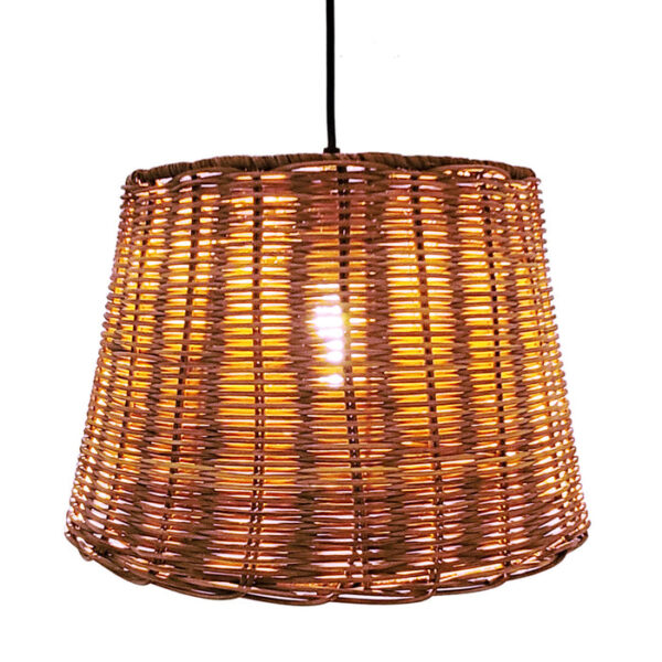 Tronic Rattan Weave Pendant Lamp