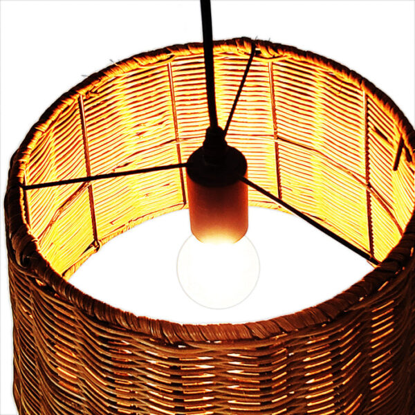 Tronic Rattan Weave Pendant Lamp