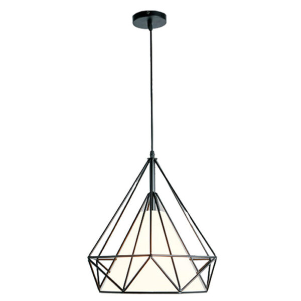 Tronic Vintage Industrial Caged Pendant