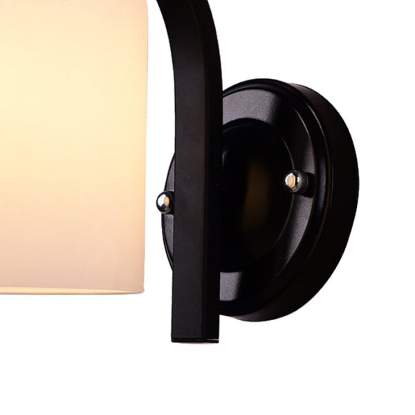 Tronic White Glass Wall Lamp