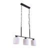 Tronic Opal Glass Cylinder Pendant Lamp