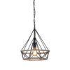Tronic Small Pyramid Cage Pendant