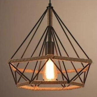 Tronic Small Pyramid Cage Pendant