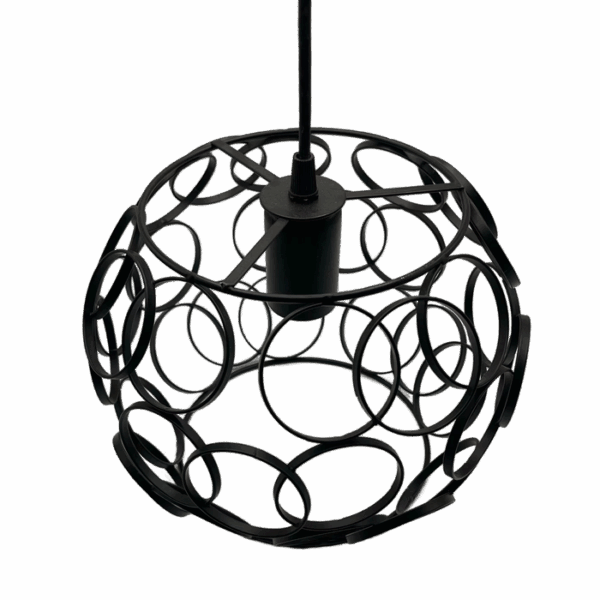 Tronic Pendant Lamp PL 7906-BK