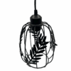 Tronic Pendant Lamp PL 7907-BK