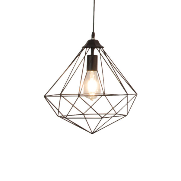 Tronic Diamond Cage Pendant Lamp