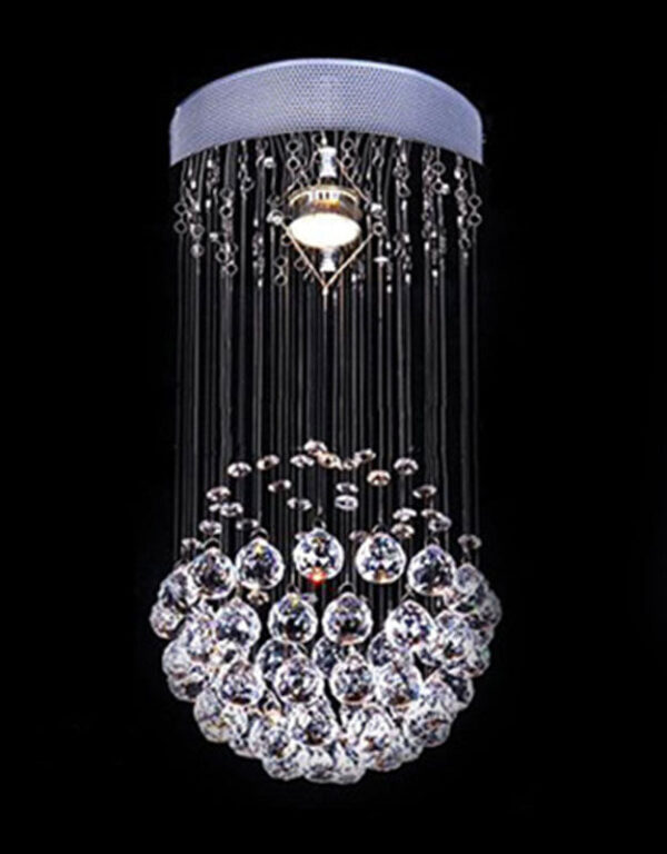 Tronic Modern Crystal Raindrop Chandelier