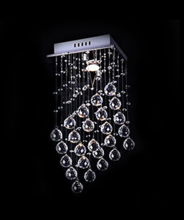 Tronic Modern Crystal Raindrop Chandelier