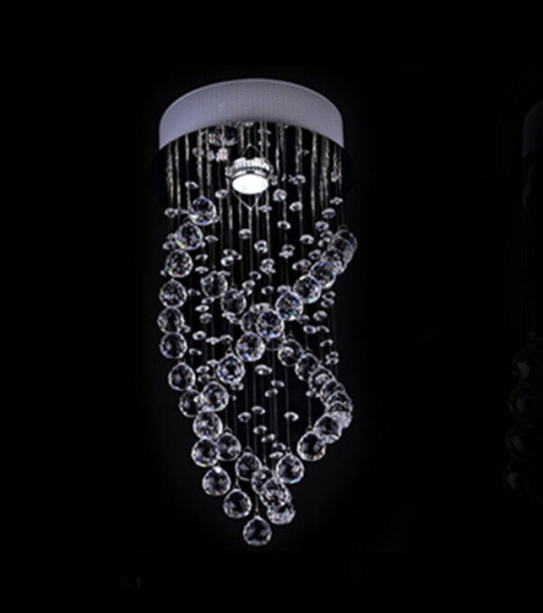 Tronic Modern Crystal Raindrop Chandelier