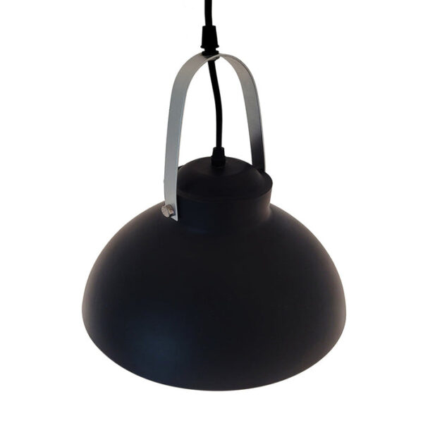 Tronic Black Rustic Pendant