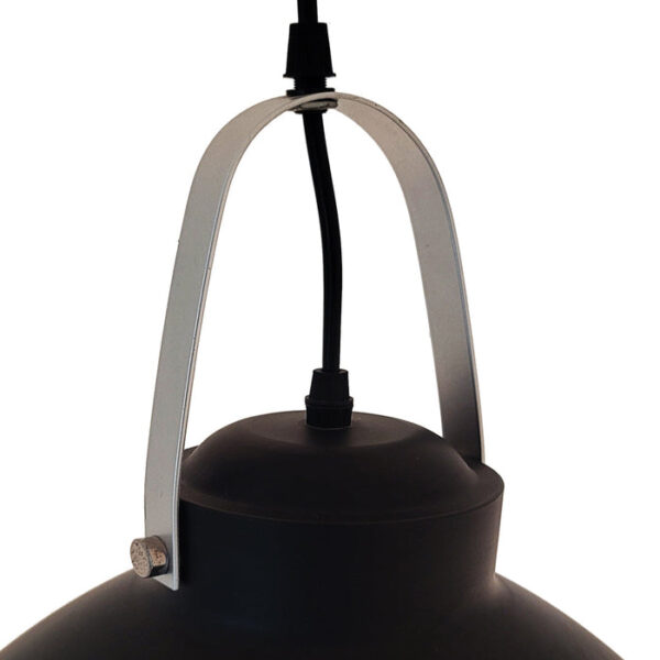 Tronic Black Rustic Pendant