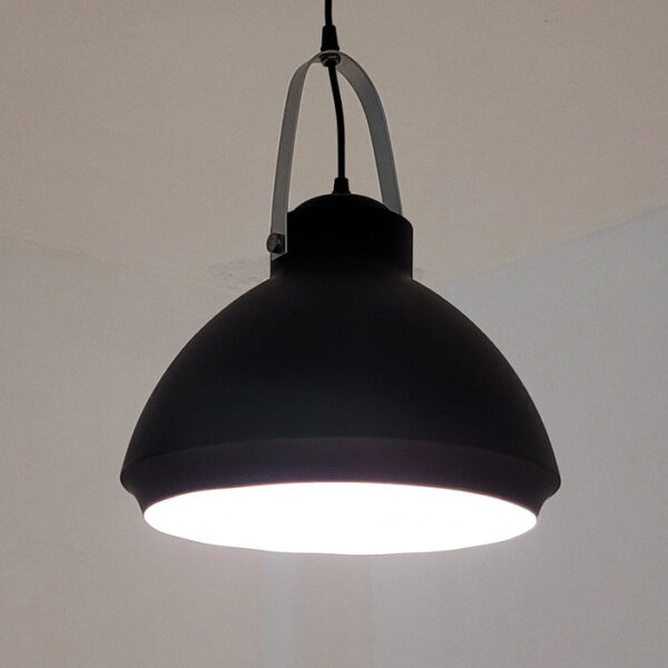 Tronic Black Rustic Pendant