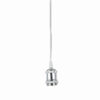 Tronic Hanging E27(Screw) Pendant Holder Chrome