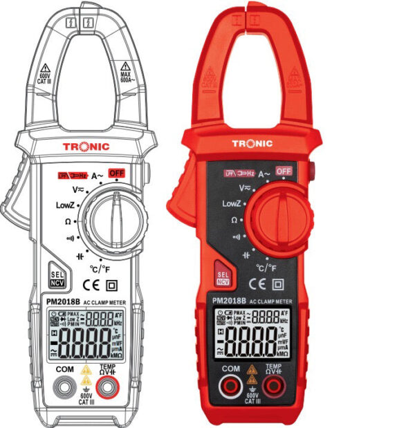 Tronic Digital Clamp Meter