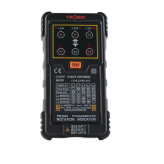 Tronic Phase & Motor Rotation Indicator