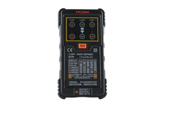 Tronic Phase & Motor Rotation Indicator