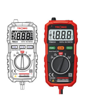 Tronic Mini Digital Multimeter