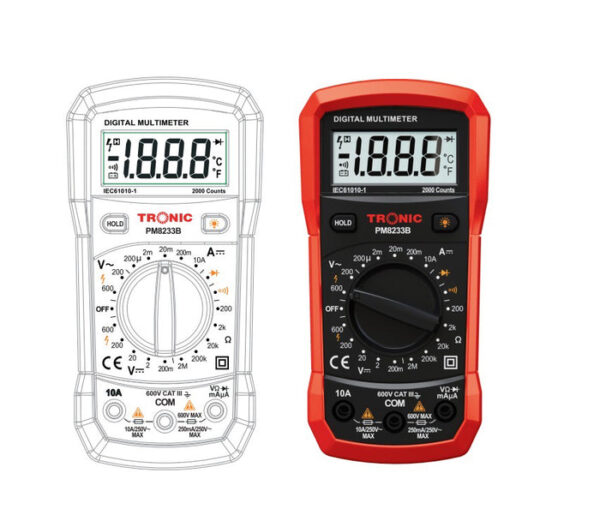 Tronic Digital Multimeter