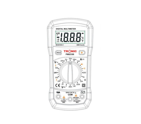 Tronic Digital Multimeter