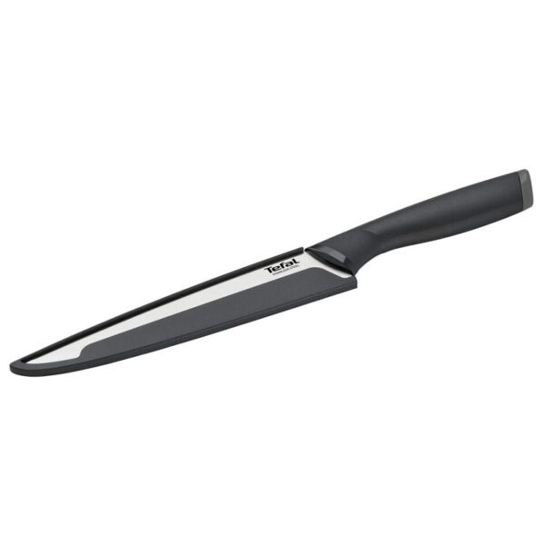 Tefal Comfort Slicing Knife 20cm Ideal For Slicing & Chopping All Types of Food High Performance Stainless Steel K2213704