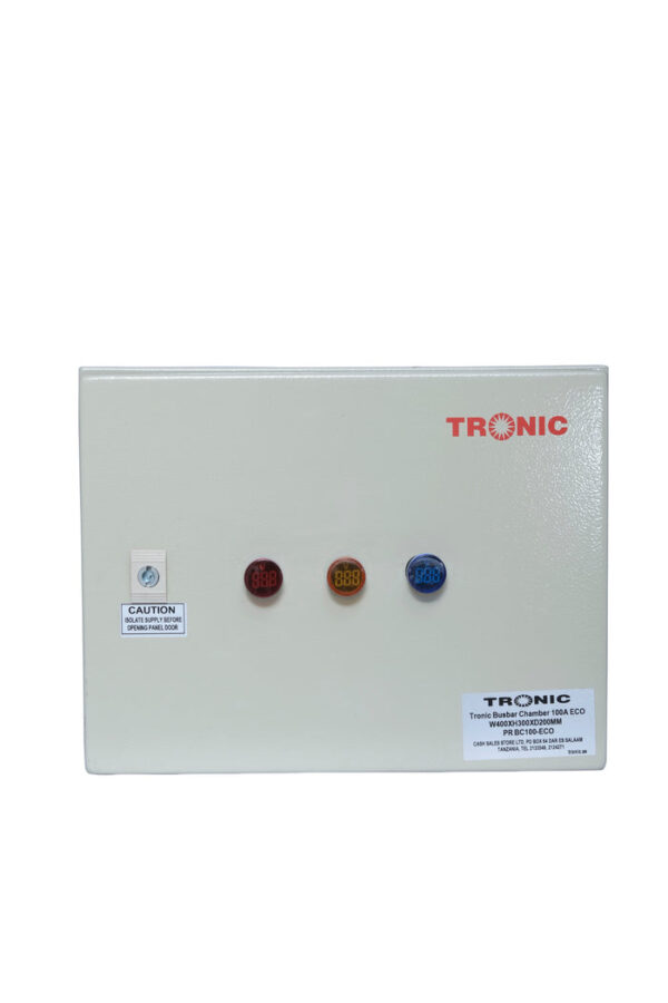 Tronic Busbar Chamber 100A 6 Way
