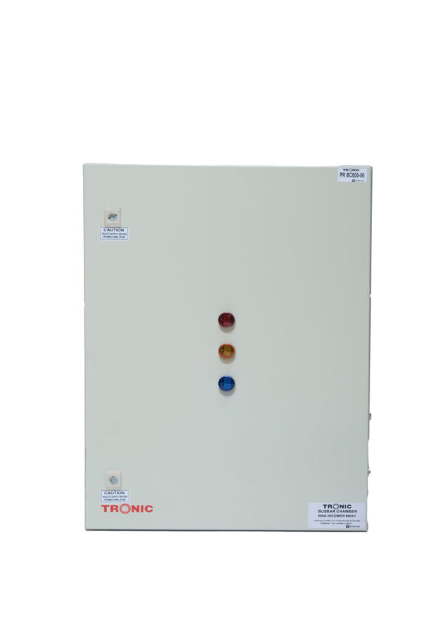 Tronic Busbar Chamber 400A 6 Way
