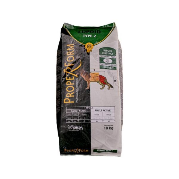 ProperForm Professional Breeders Lupoid T2 18kg
